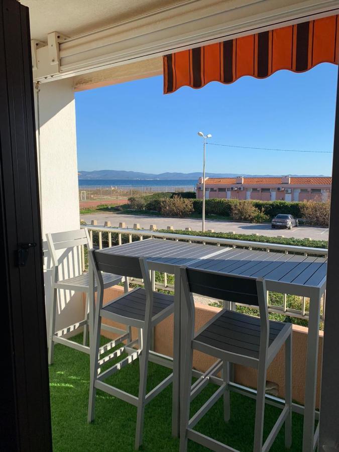 T2 Hyeres La Bergerie Vue Mer 50 M De La Plage المظهر الخارجي الصورة