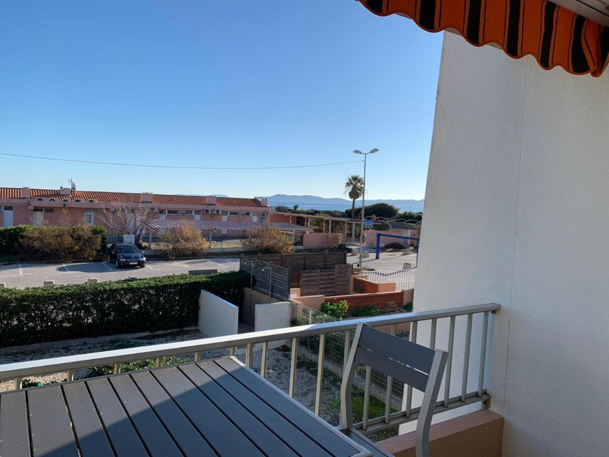 T2 Hyeres La Bergerie Vue Mer 50 M De La Plage المظهر الخارجي الصورة